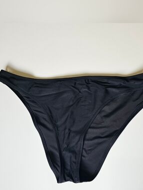 Aerie Bikini Bottoms Classic Black Bikini Bottom